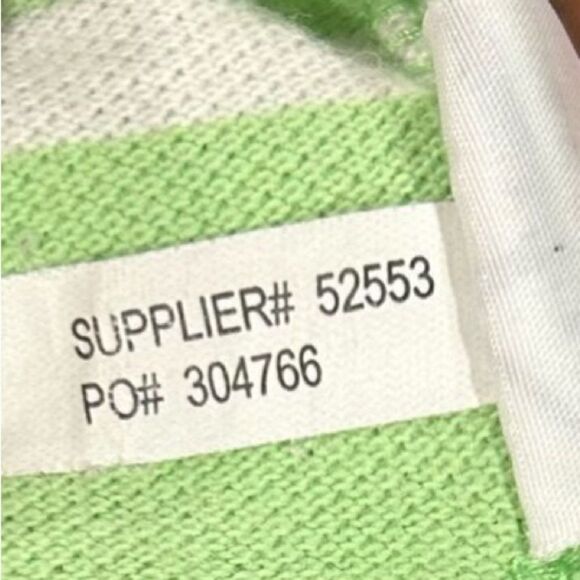 Polo Ralph Lauren Light agree. striped Polo With Orange horse - Picture 8 of 8